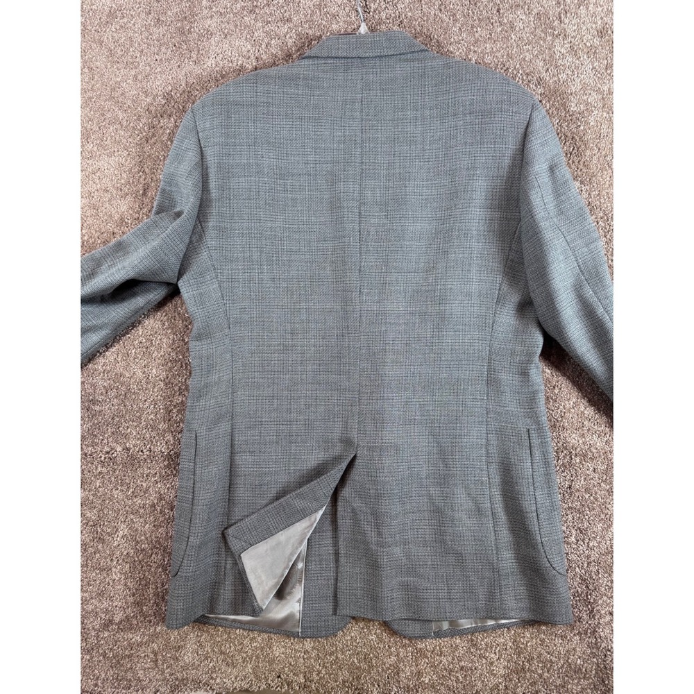 Donna Karan Signature 41R Wool Blend Blazer Jacket Made in Italy Excellent! - Picture 13 of 13